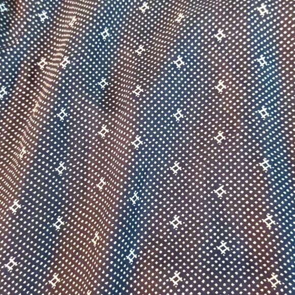 Vintage Perry Ellis Silk Shirt - Picture 2 of 4